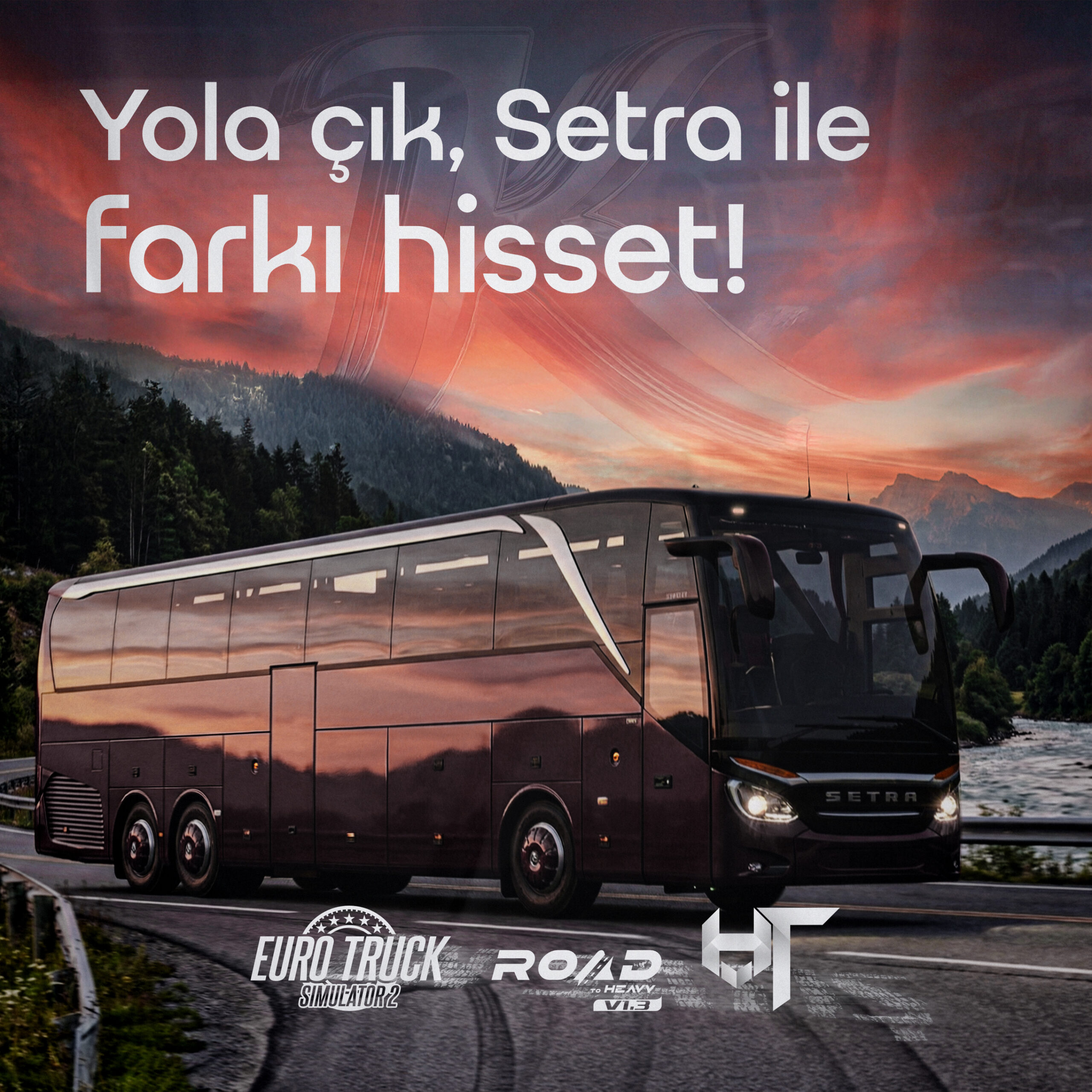 ETS2 - Setra S517 HDH Erken Erişim Hakkı Ön Satış