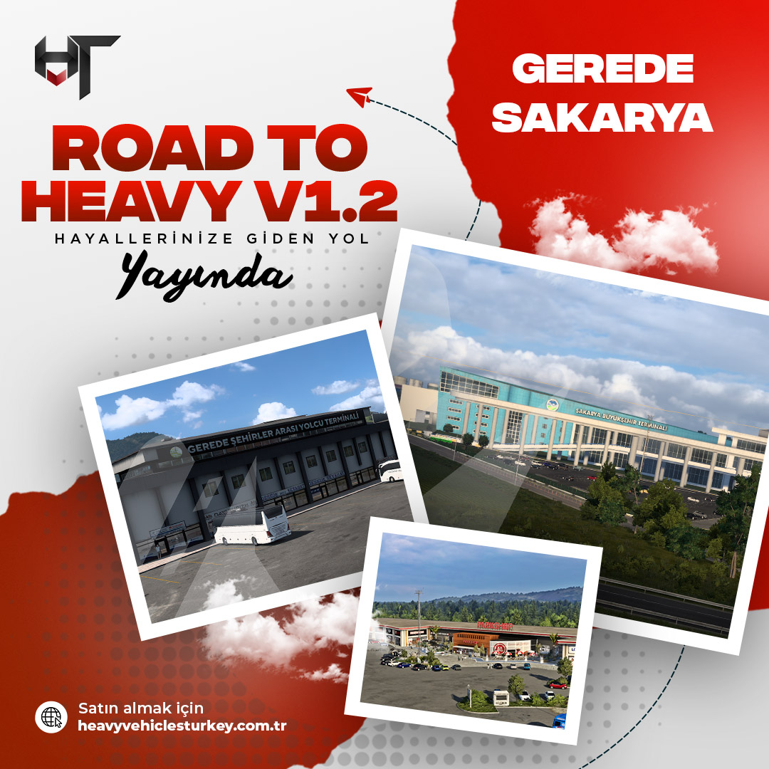 ETS2 - Road to Heavy Türkiye v1.2 Beta Erken Erişim